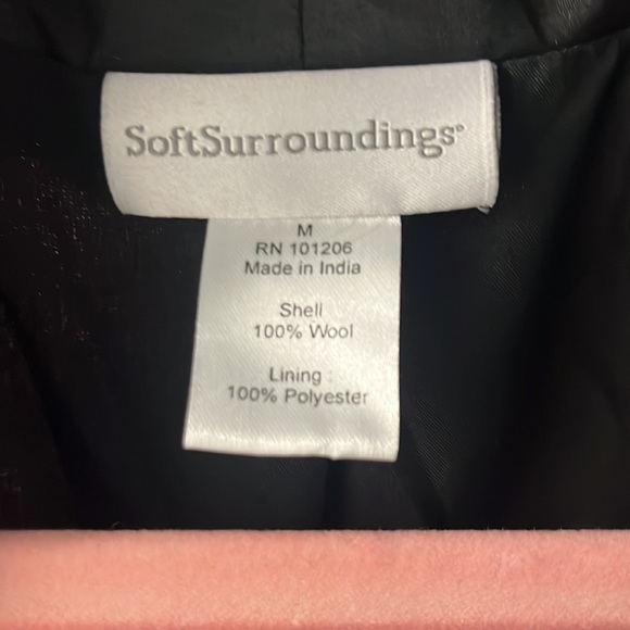 Soft Surroundings Izmir Patchwork Cardigan Jacket Sz Med Brown Embroidery Boho - Picture 4 of 9